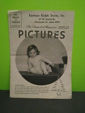 Eastman Kodak Company Snapshot Camera Magazine Print Art Advertisement 1942