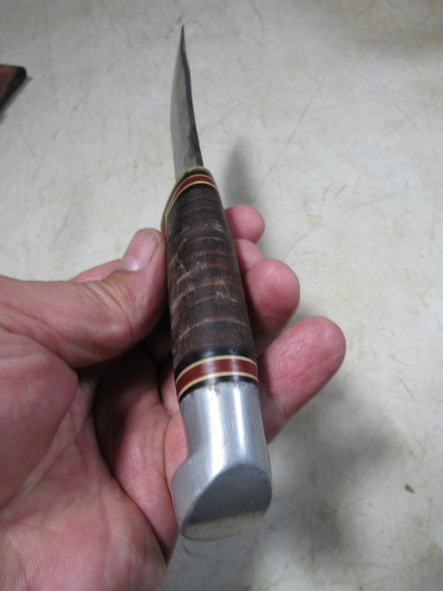 Vintage 1984 Western Cutlery USA L66 H Fixed Blade Hunting Vintage 1984 Western Cutlery USA L66 H Fixed Blade Hunting