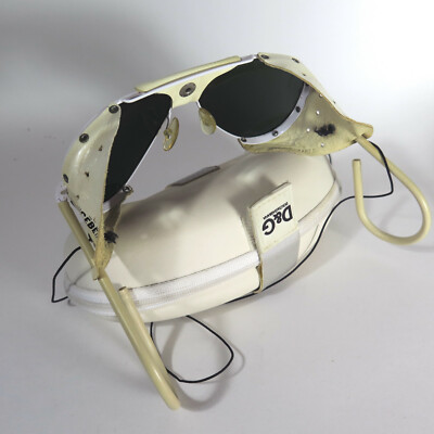 Vintage Rare CEBE 70's France SUNGLASSES Glacier Climbing