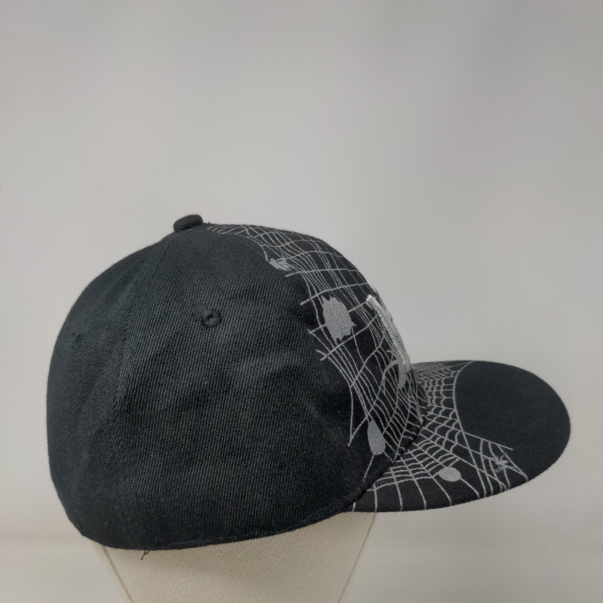 帽子 NEIGHBORHOOD SPIDERWEB CAP BLACK New Era X Loso NYC Spider Web Chicago White Sox Fitted Hat