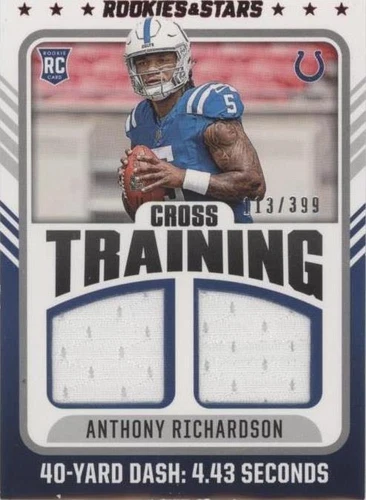 2023 Panini Rookies & Stars Anthony Richardson #CT-AR