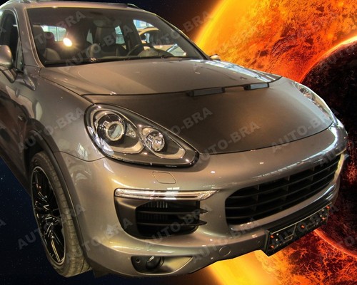 SUJETADOR CAPÓ para Porsche Cayenne desde 2014 PROTECTOR STONEGUARD TUNING  - Imagen 1 de 3