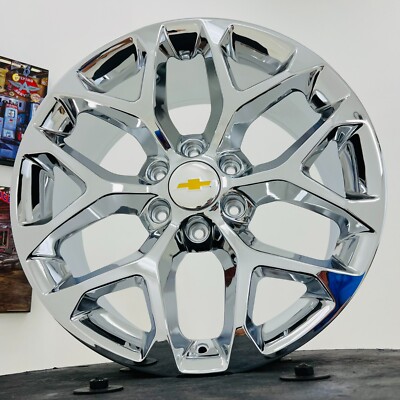2024 Chevy Rims 20