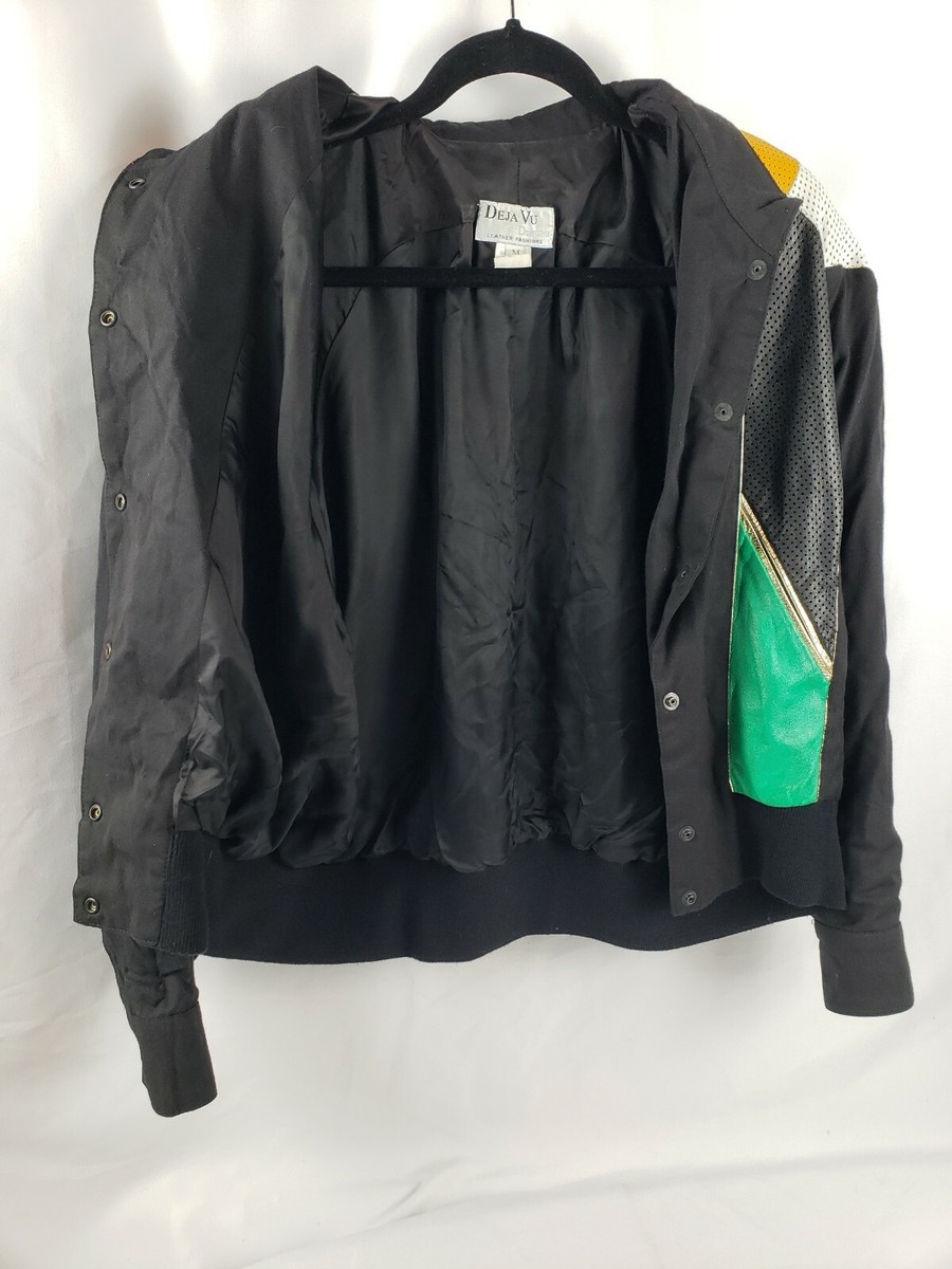 ジャケット・アウター noil, VINTAGE LEATHER COMBI TWEED JACKET 2023-09-2510.02.20_ce50bd3b-