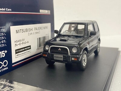 Hi Story HS459GY 1:43 Mitsubishi Pajero Mini VR 1994 Dark Gray