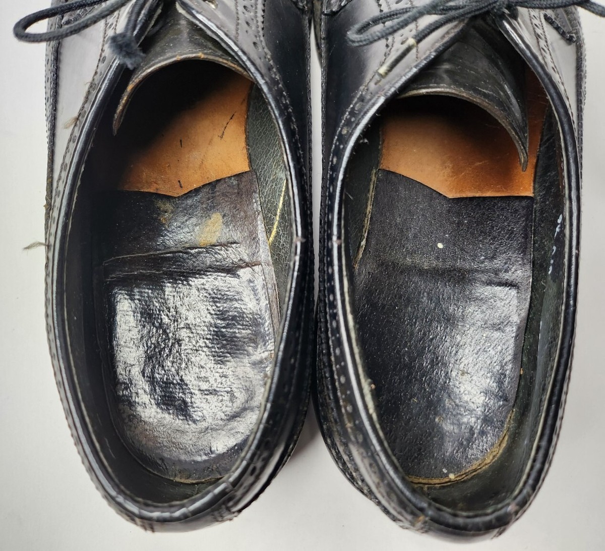 Hanover LB Sheppard Signatures Black Shell Cordovan Wingtip