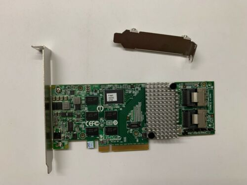 LSI MegaRAID 9261-8i 8-port PCI-E 6Gb/s SATA/SAS RAID Controller Card - Picture 3 of 4