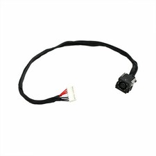 For Dell Inspiron 15 7557 7559 DC Power Jack Port HARNESS Cable Y44M8 0Y44M8 FTU