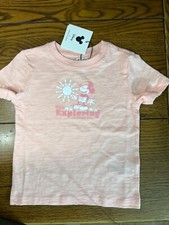NWT Janie and Jack Disney Mickey Mouse Summer Of Love Explorer Tee Shirt Size 3