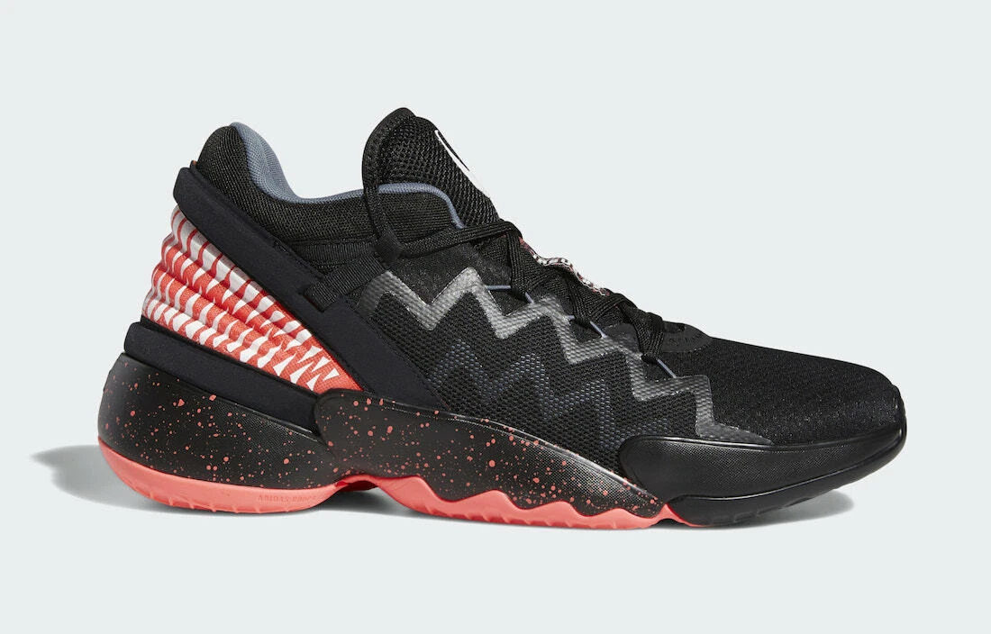 adidas D.O.N. Issue #2 Core Black for Sale | Authenticity