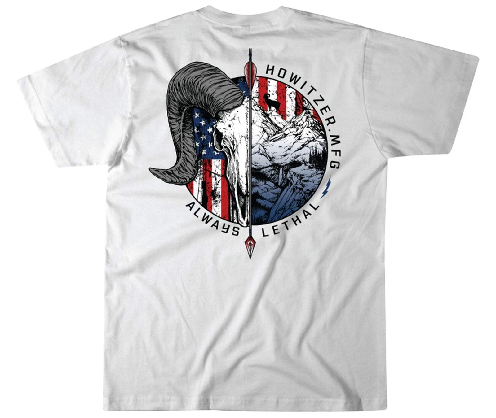 Howitzer Men's T-shirt Mountain Supply Military Grunt MFG
Opens in a new window or tab