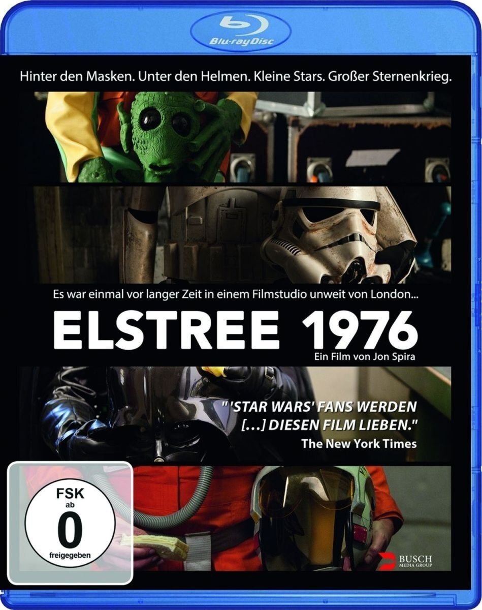 Elstree 1976 (Blu-ray) Prowse David Bulloch Jeremy Forrest Anthony Hagon Garrick