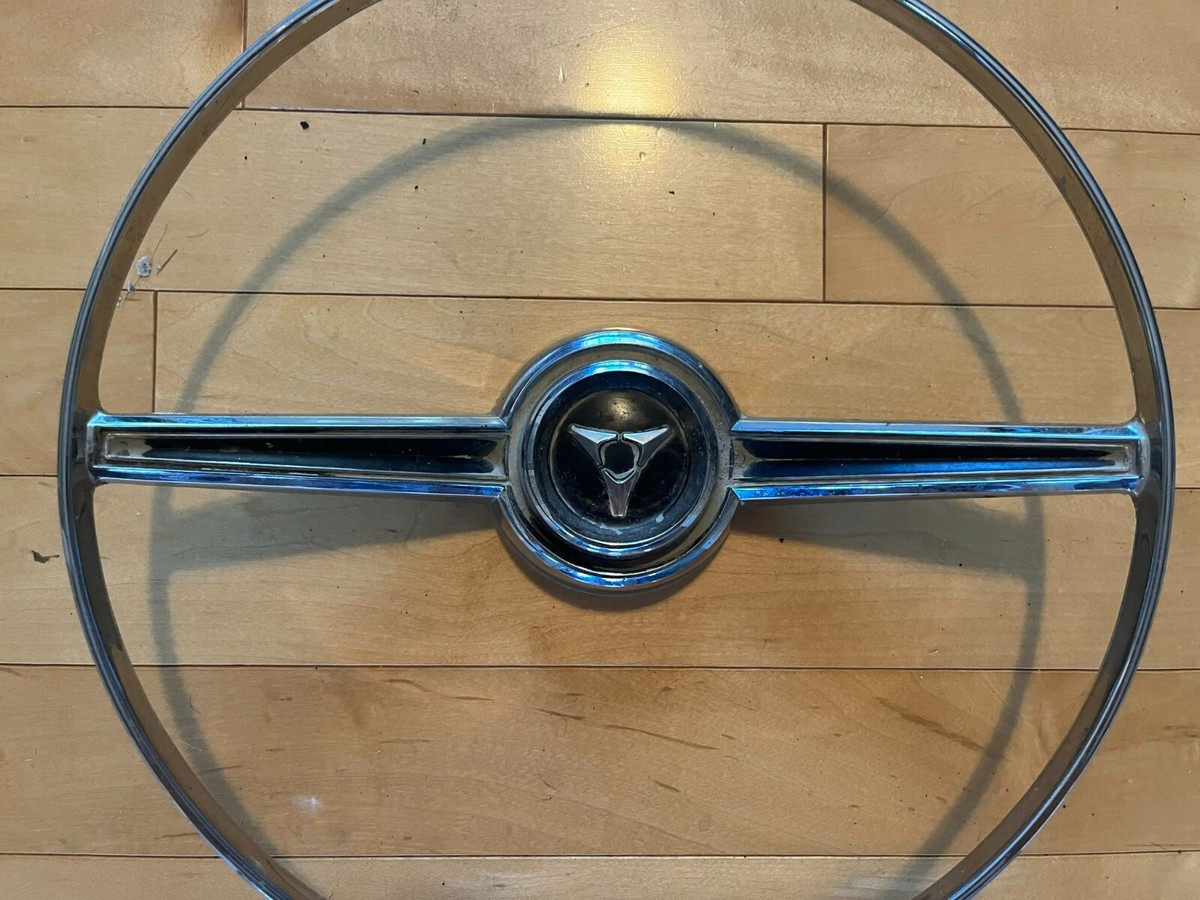 希少　1964〜1967　dodge primus moper系純正ステアリング 1964-67 MoPar simulated woodgrain steering wheel, nice