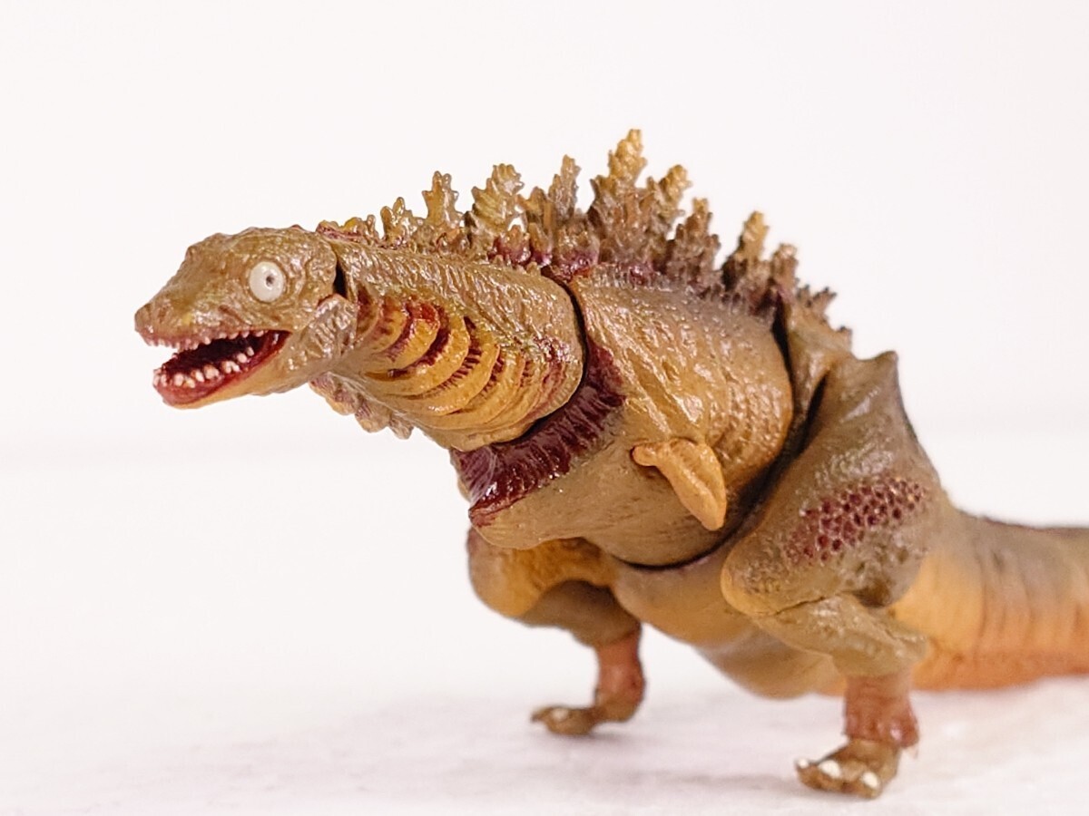 S.H.MonsterArts Godzilla 2016 Shin Godzilla 2nd 3rd Form Set