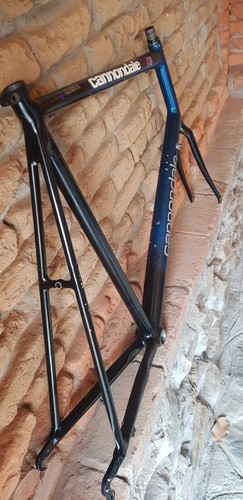 Marco vintage década de 1990 Cannondale R700 contrarreloj serie 2.8 650c - Imagen 8 de 12