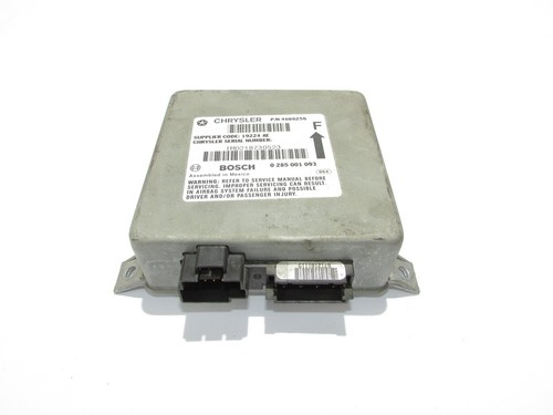 CHRYSLER VOYAGER 3 GS 0285001093 4686256 Airbag Ecu Module Airbag Steuergerät