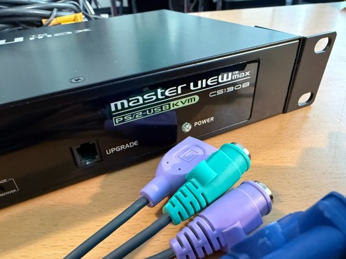 ATEN CS1308 KVM Switch VGA, PS/2-USB, 8 Ports mit 9x Kabel - Photo 2/4