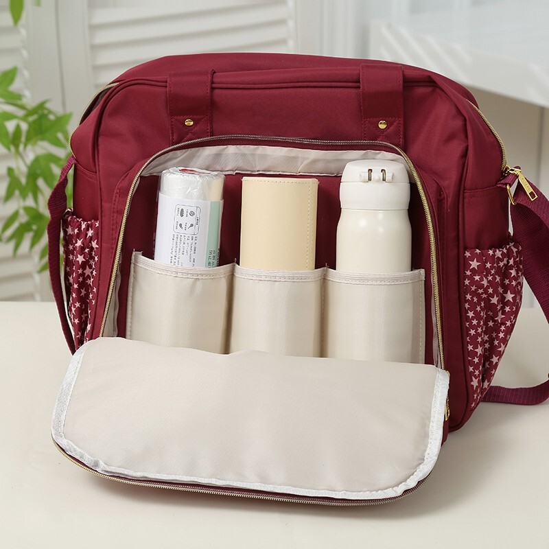 3pcs/set Large Capacity Mommy Bag Kids Baby Diaper Bags Organizer Tote