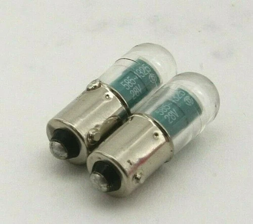 Dialight 585-4325 Green LED Replacement Lamp (Lot of 2)