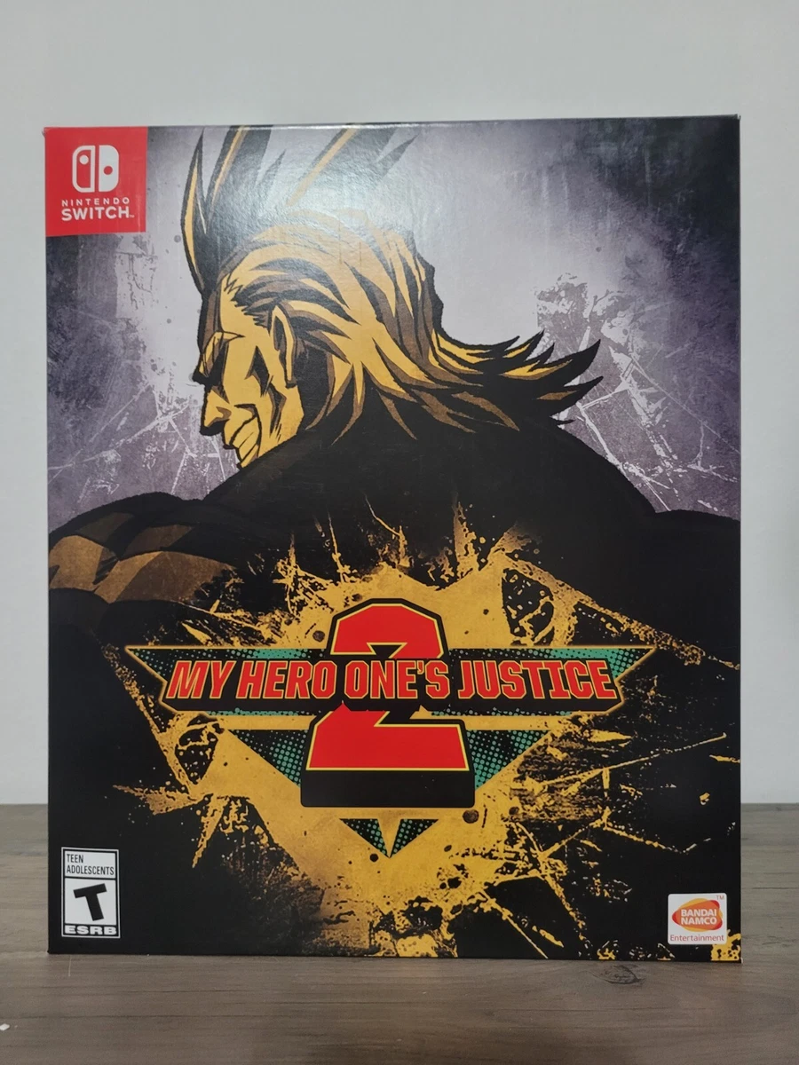 My hero one's justice switch deals
