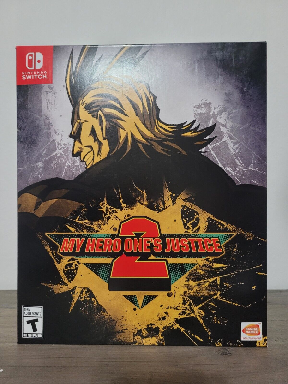 Bandai namco Switch My Hero One´S Justice Code In The Box Game