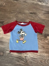 Vintage 1960s Walt Disney Productions Shirtees Mickey Mouse acrylic shirt Sz 5/6