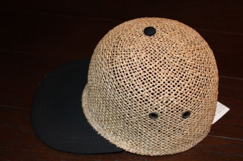 BAILEY TALLA S PEQUEÑO BÉISBOL SISAL SOMBRERO DE PAJA - NUEVO CON ETIQUETAS - Imagen 2 de 4