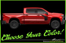 Style Vinyl Racing Hockey Stripes Fits 2019 2020 Chevrolet Silverado Z71 