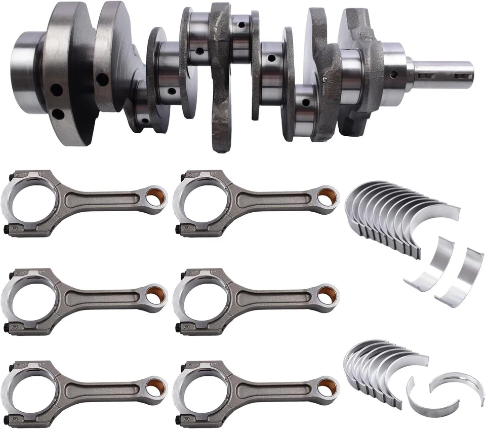 Engine Rebuild Crankshaft Bearing Kit for Kia Sorento Hyundai Santa Fe 3.3L G6DH - Image 3 of 4