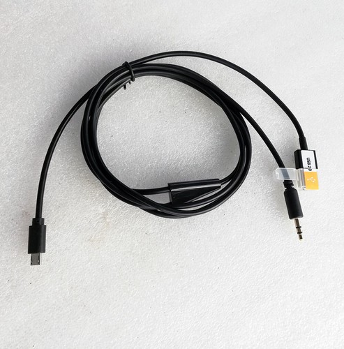 Car AUX Charger Micro 5pin To 3.5mm Stereo Audio USB Cable for Samsung Galaxy S4 - Picture 4 of 4