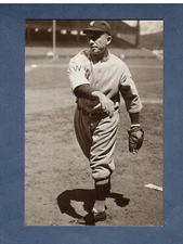 SAMUEL "SAD SAM" JONES, Washington Senators ~ 1978 Dover-Sugar postcard Type 3