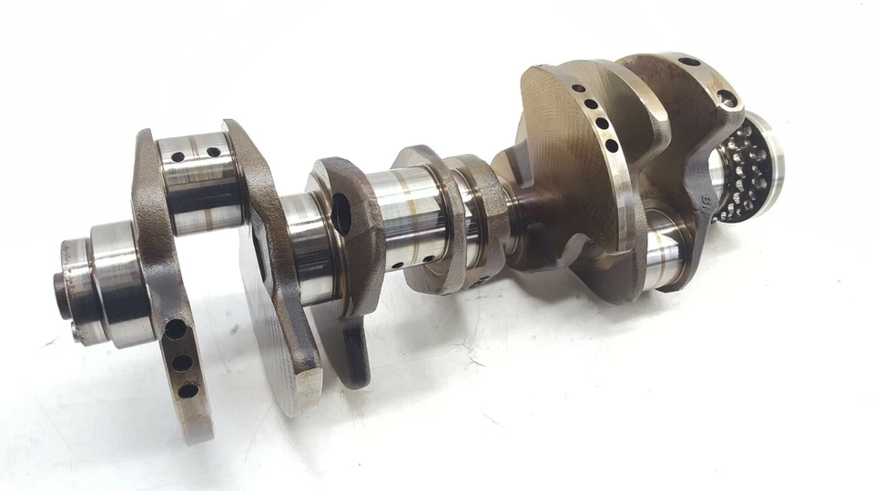 Audi Q7 2007-2009 4L 4,2 L cigüeñal cigüeñal fabricante de equipos originales. Foto 2 de 4