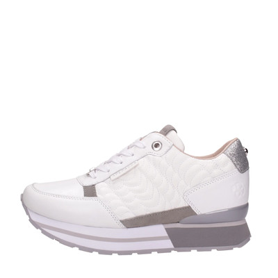 Apepazza Sneakers Pelle Donna White F1rsd14