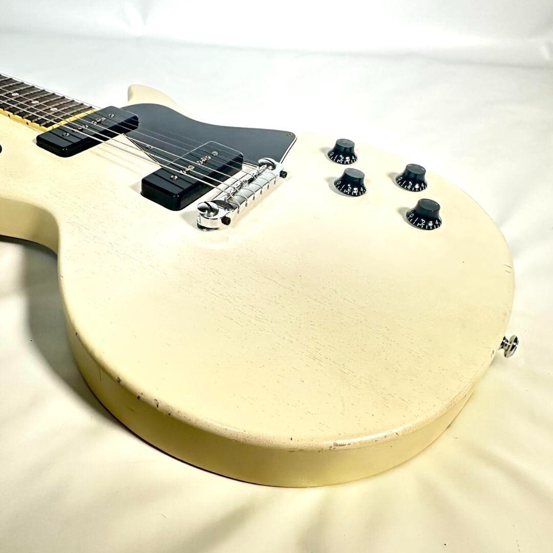 Grass roots by ESP G-LS-57 レスポール ホワイト ☆Grass Roots by ESP☆G-LS-57 WHITE BLOND レスポールSPECIAL