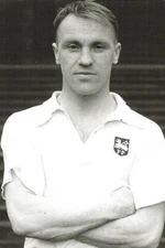 Football Photo BILL SHANKLY Preston North End 1946-47