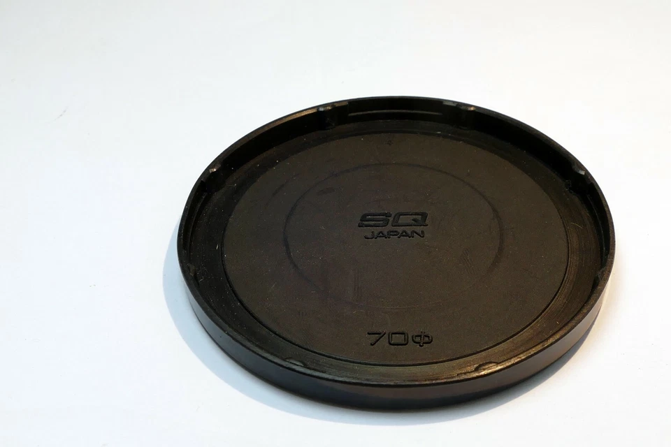 Bronica 70mm OD Front Lens Cap cover slip on for SQ 6X6 65mm f4 80mm f2.8 - Image 3 of 4
