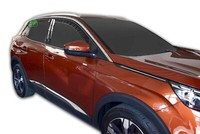 Windabweiser Regenabweiser Heko FüR Peugeot 3008 2017-2024 4-Tlg