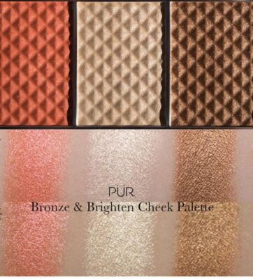 PUR Bronze & Brighten Palette new
