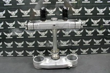 00-01 HONDA CR250R OEM FRONT FORKS LOWER UPPER TRIPLE TREE STEM FAT BAR CLAMP