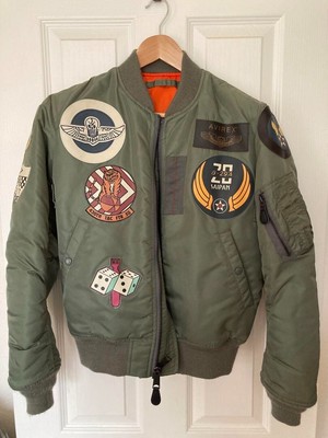 Avirex Type MA-1 TOP GUN MA-1 flight jacket Men