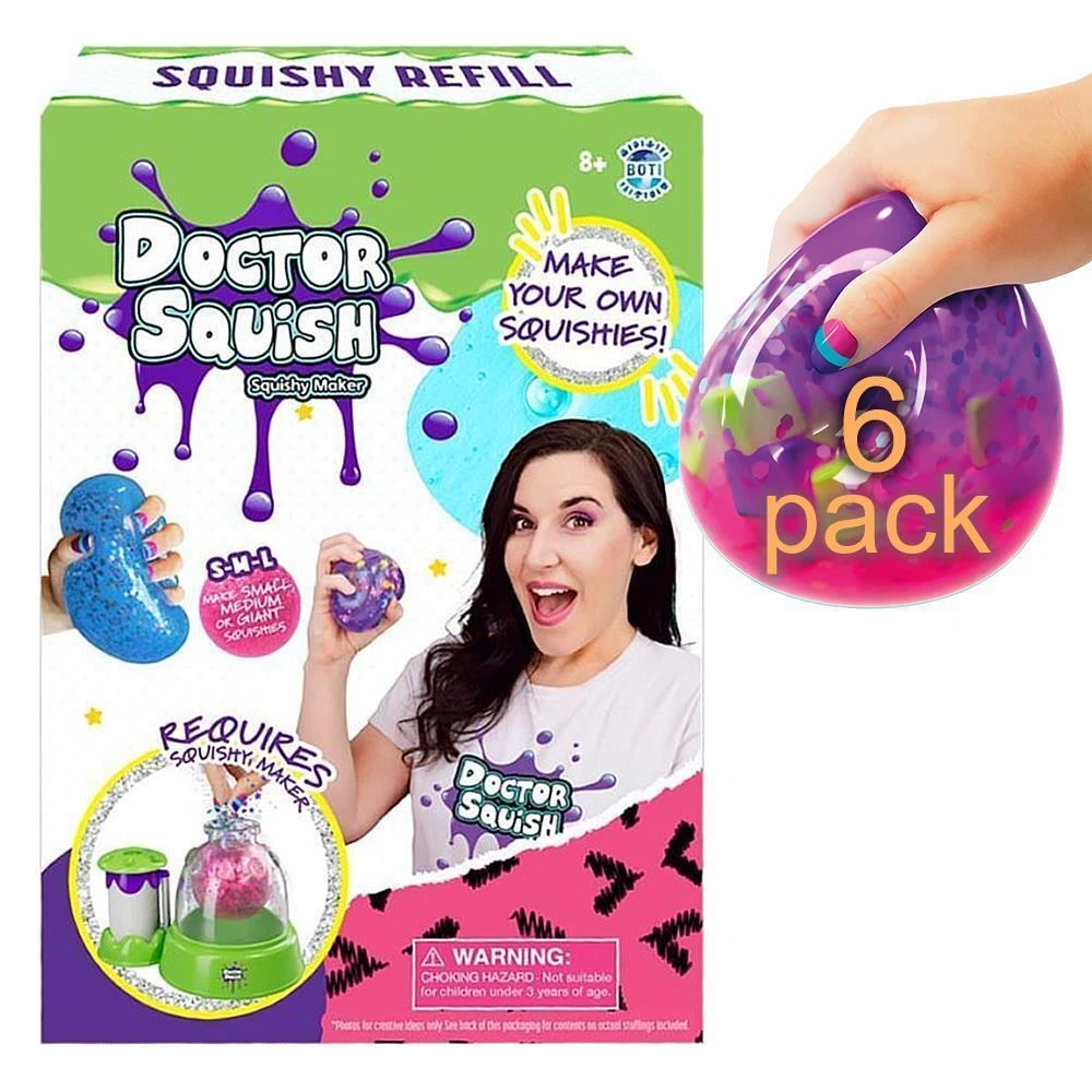 Doctor squish squishies 2025