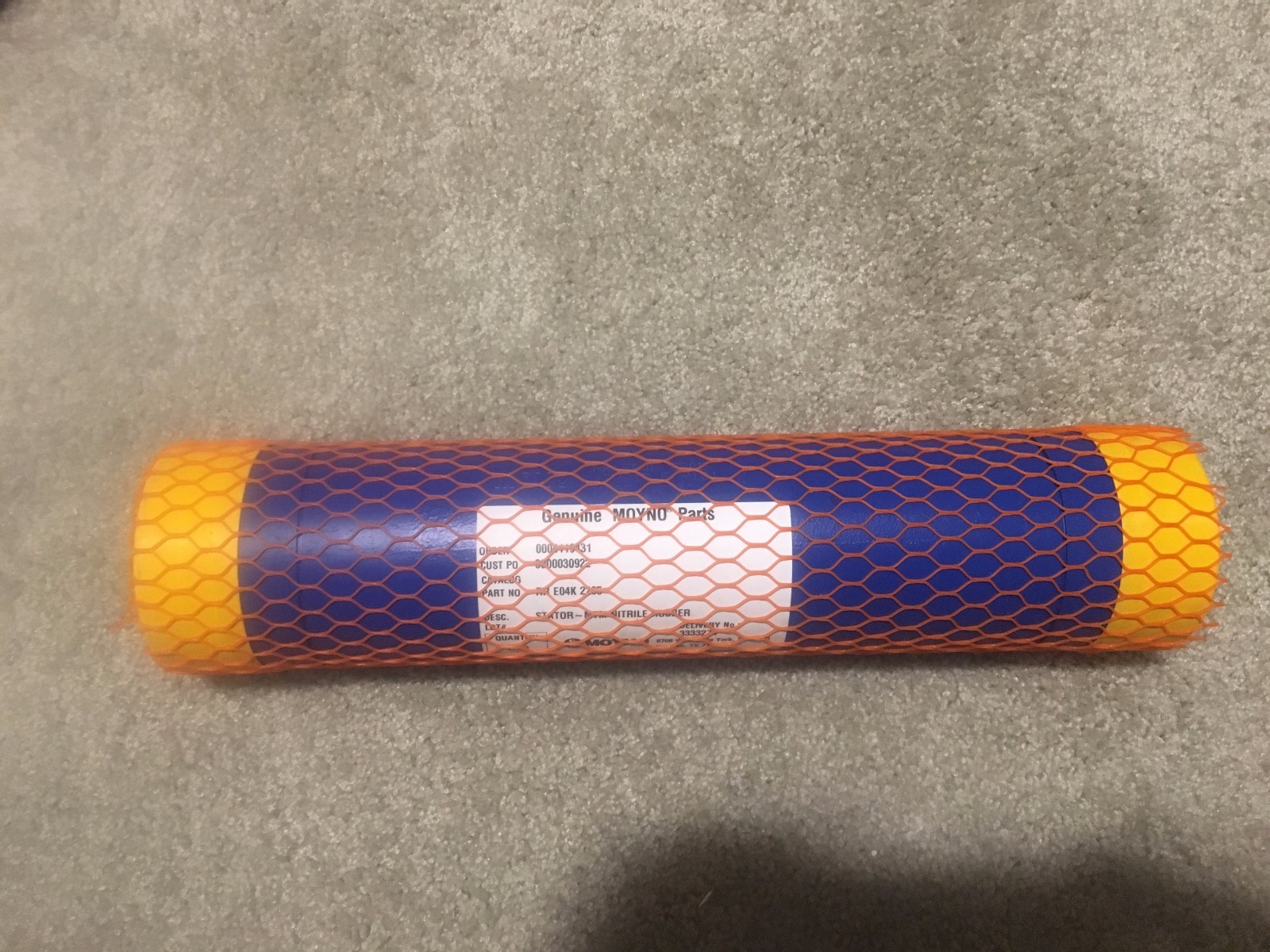 MOYNO PUMP STATOR MTM NITRILE RUBBER RR E04K 2205 eBay