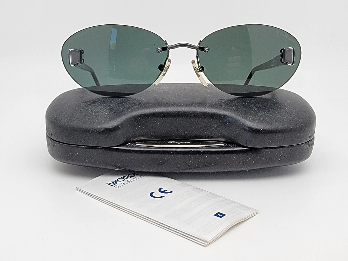 Salvatore Ferragamo Sunglasses SF779S 313 Made in Italy 56 [] 18 135 Salvatore Ferragamo SF 938S 962 Square Black Sunglasses  main image 4