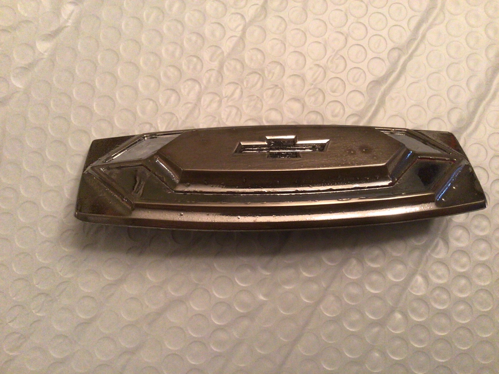 1967 CHEVROLET CHEVY EL CAMINO TAILGATE EMBLEM BADGE SCRIPT OEM | eBay