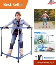 All-Metal Construction Folding Skater Aid for Kids Roller Skating