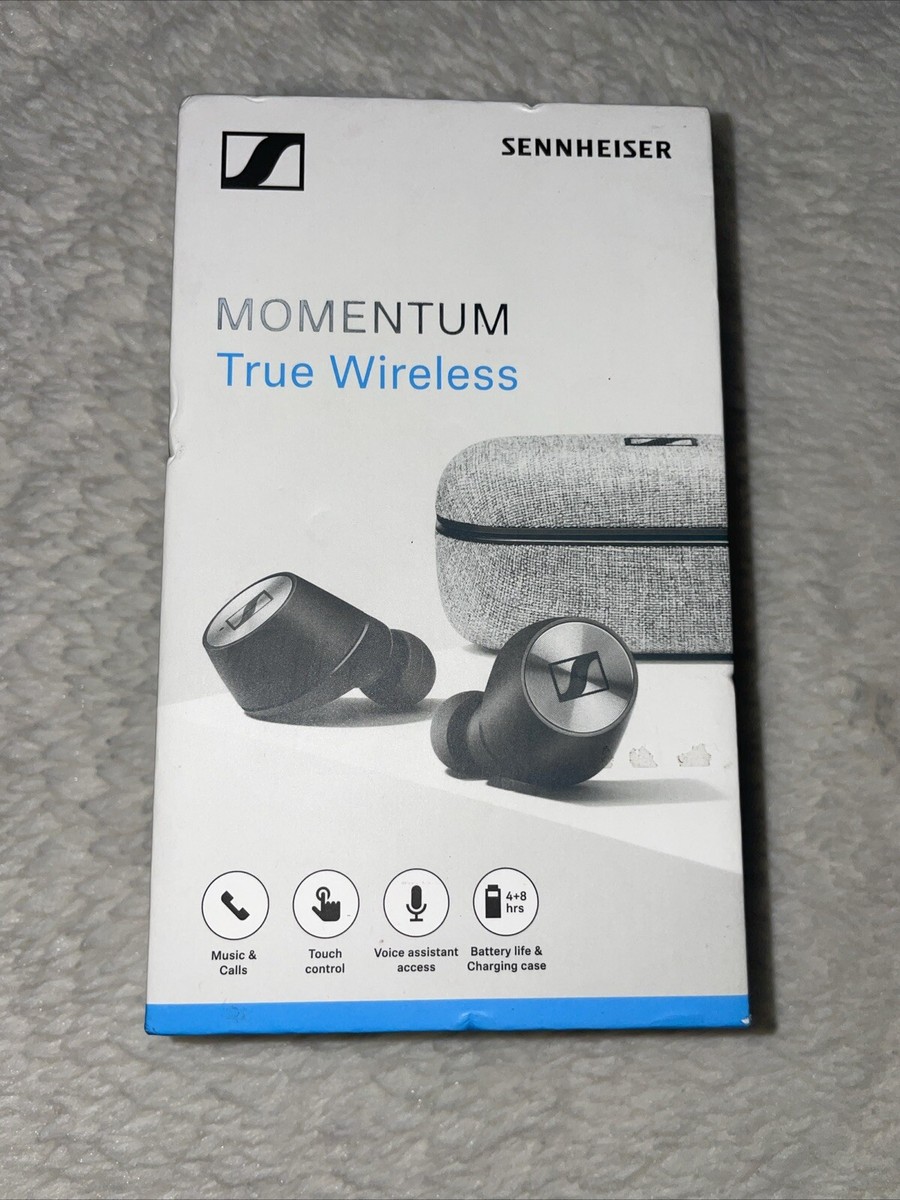 Sennheiser Momentum M3IETW True Wireless Smart Bluetooth Earphones 