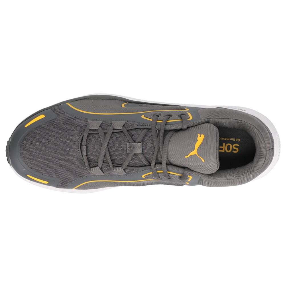 Puma Softride Pro Coast Training Mens Grey Sneakers Athletic Shoes 