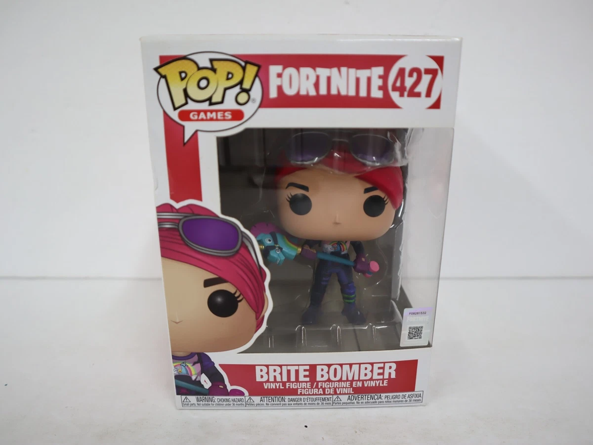 Funko Pop! Games: Fortnite - Brite Bomber Collectible Figure