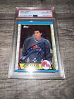 Joe Sakic Signed 1989 Topps Rookie Card Colorado Avalanche Star Psa/Dna