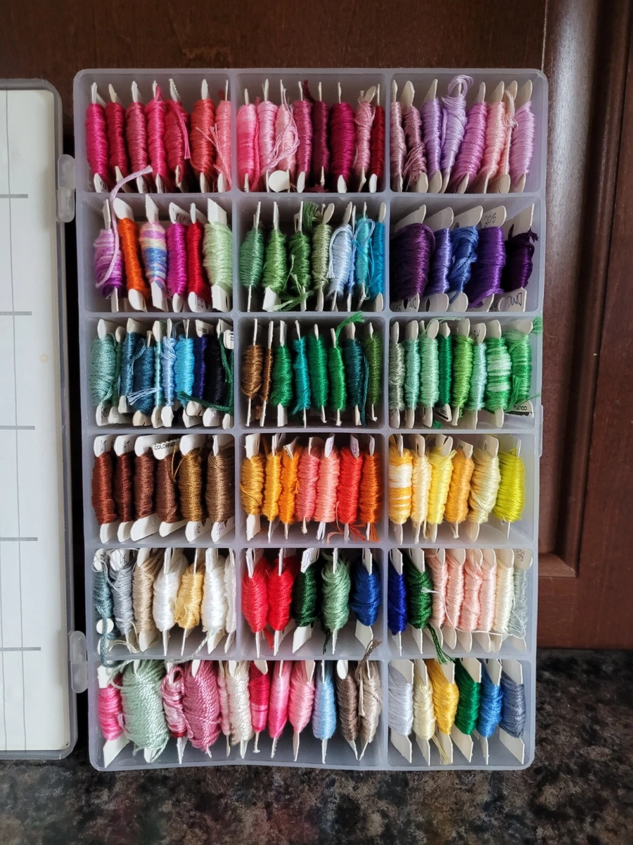 PIC] Floss A Way bag storage? : r/CrossStitch